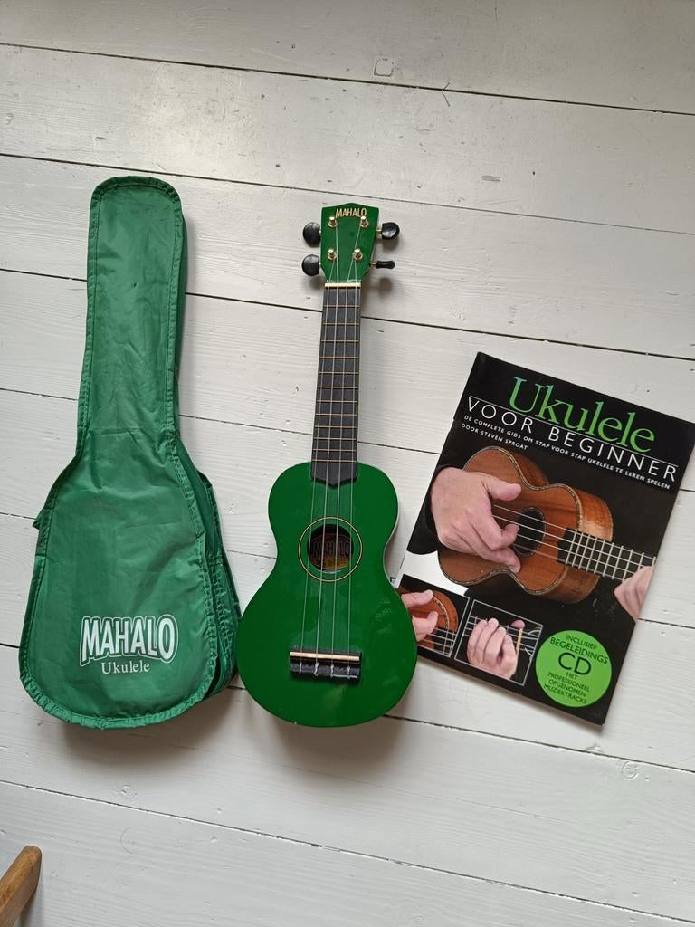 Mahalo ukulele, Ophalen