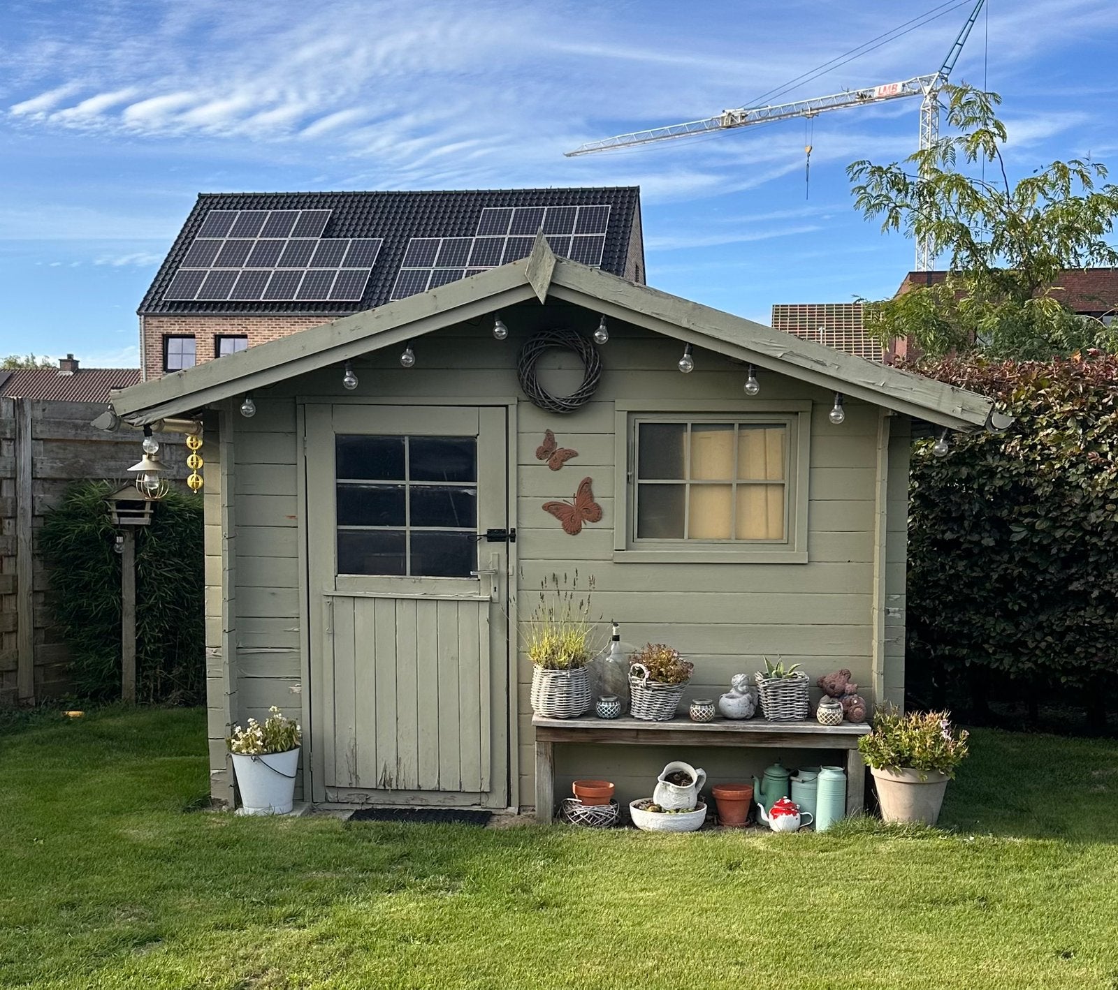 Tuinhuisje, Tuin en Terras, Tuinhuizen, Ophalen, Zo goed als nieuw