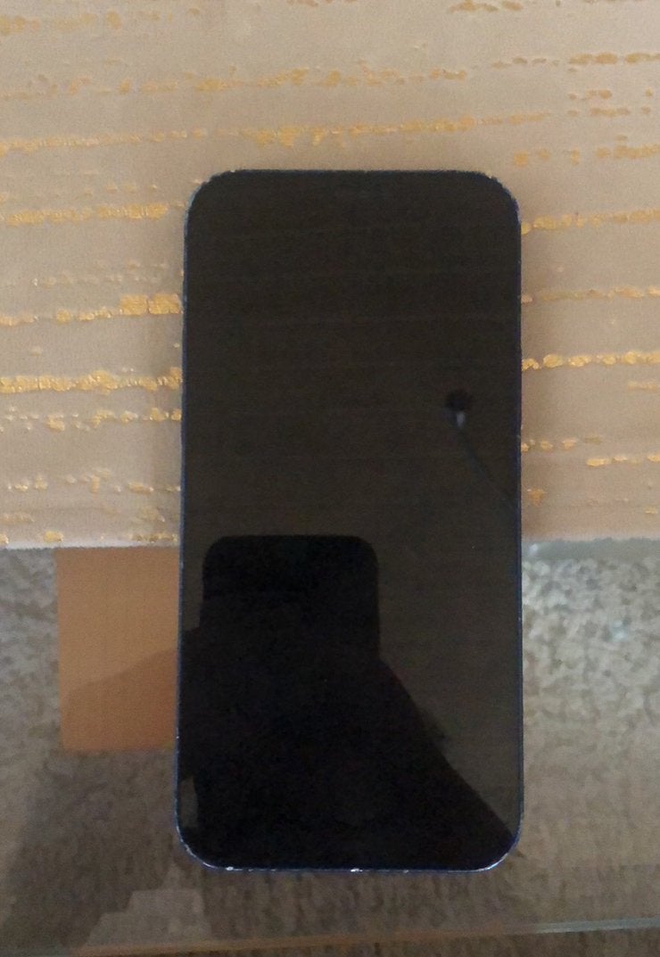 iPhone 12, Telecommunicatie, Mobiele telefoons | Apple iPhone, Ophalen, 80 %, Gebruikt, Blauw