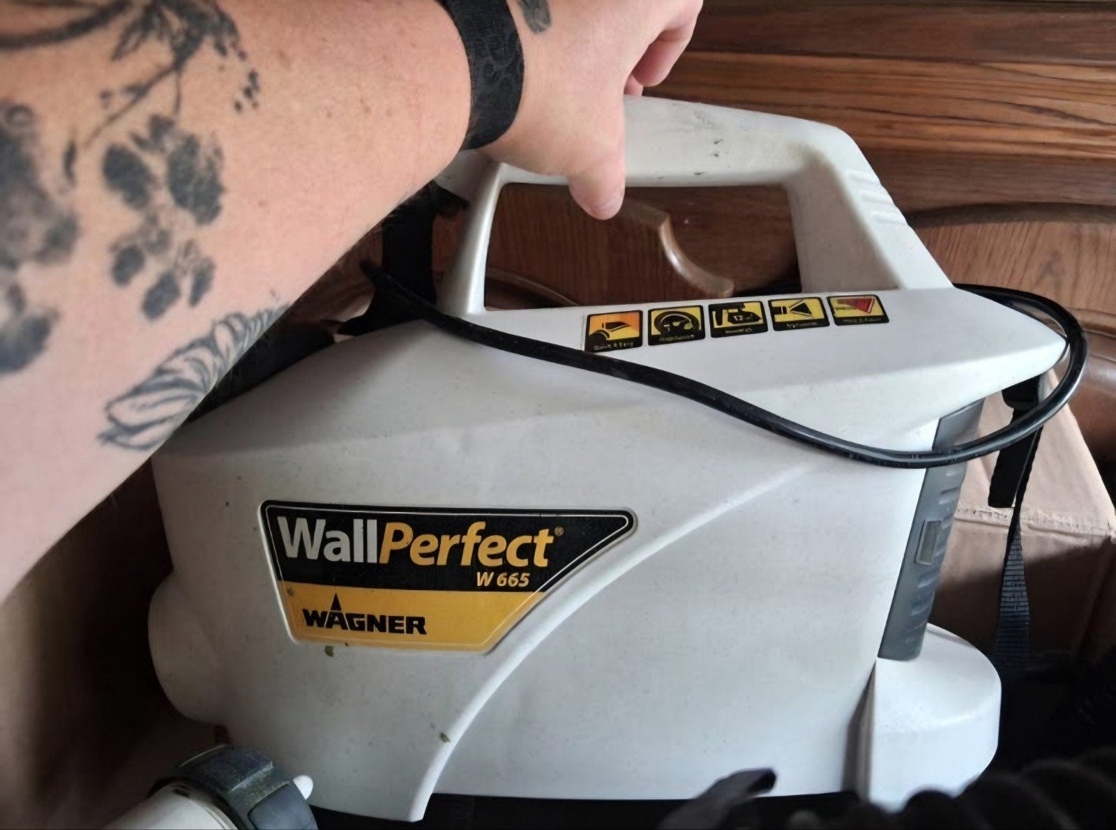 Wallperfect 665 verfspuitsysteem., Ophalen of Verzenden