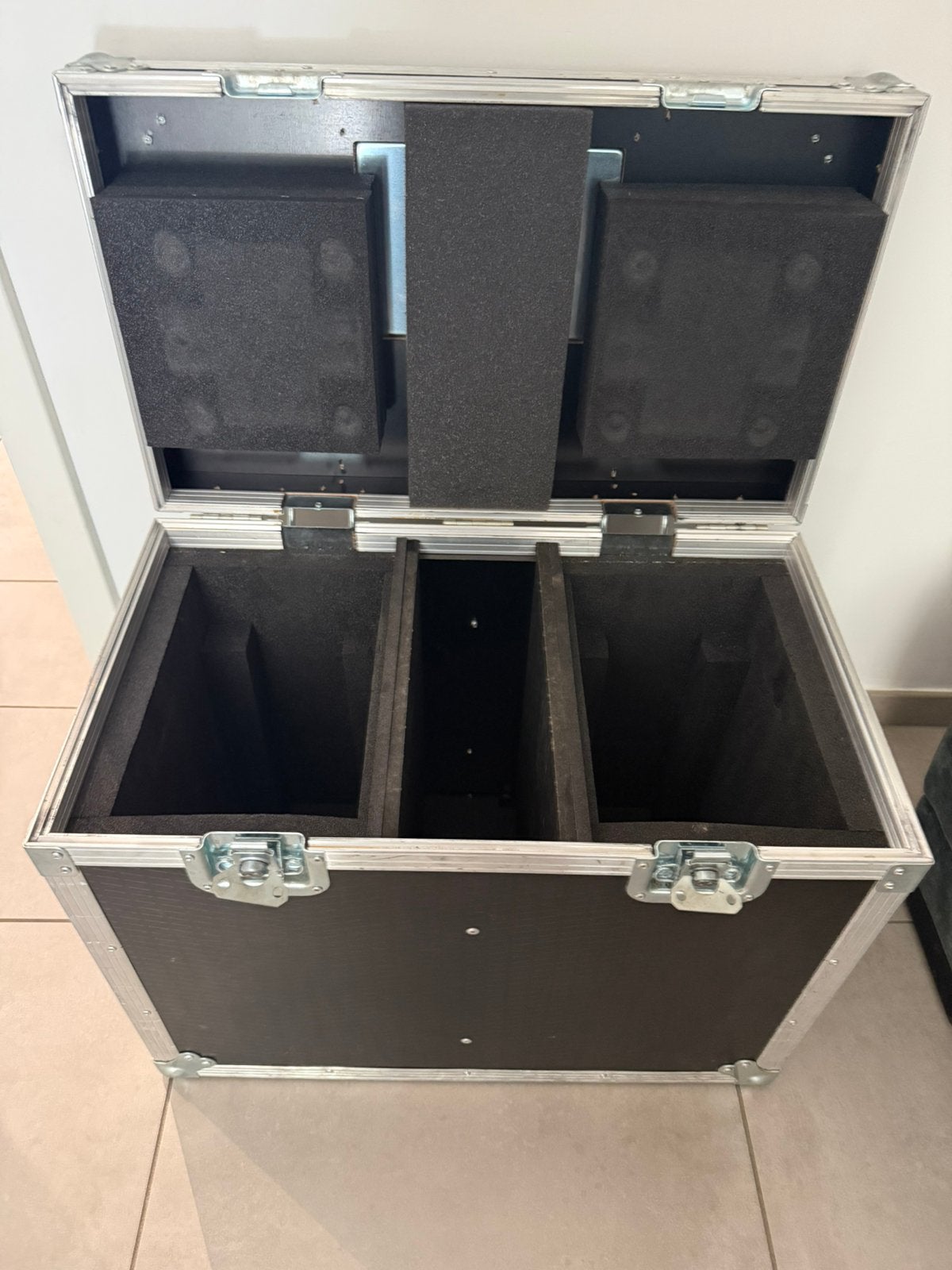Pro Flightcase voor verlichting, Ophalen, Gebruikt