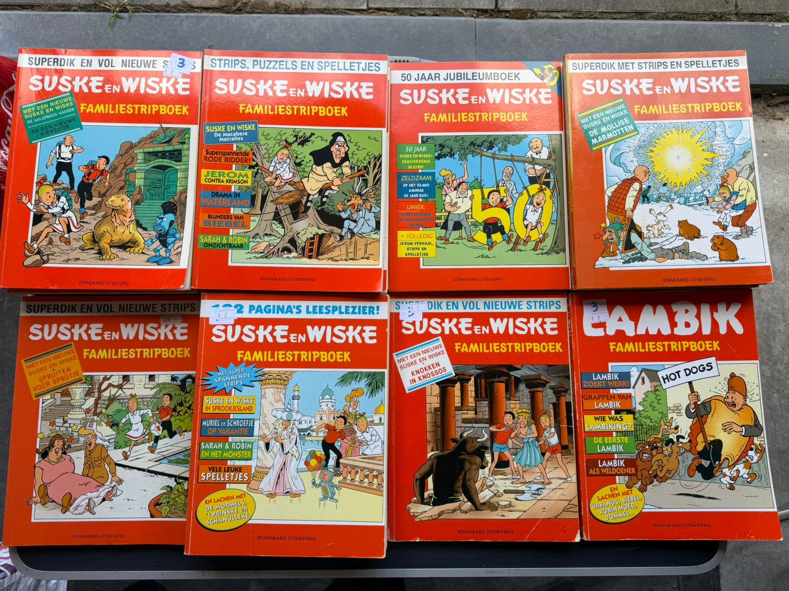 Familiestripboek Suske & Wiske, Boeken, Ophalen of Verzenden, Zo goed als nieuw