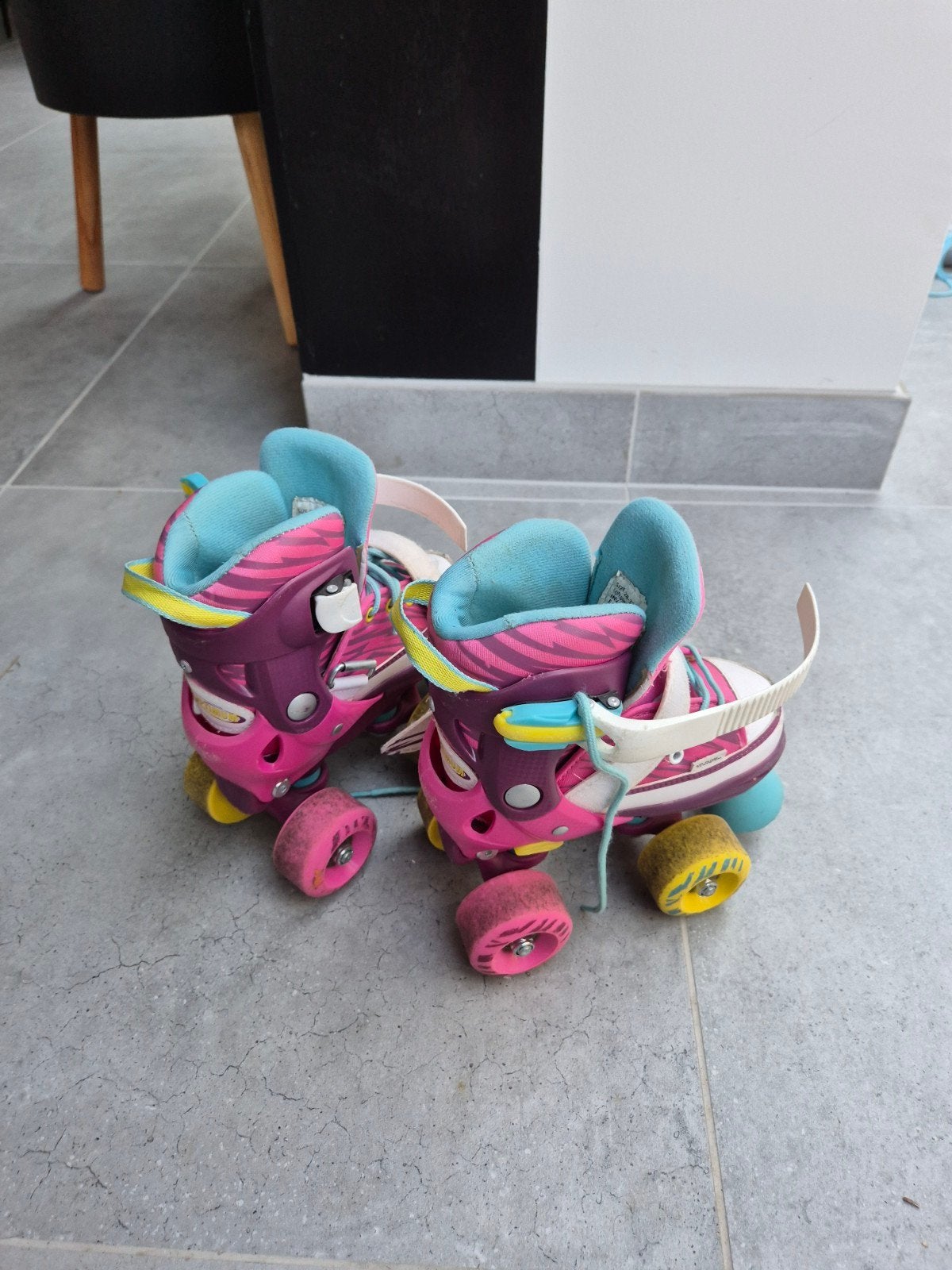 Rolschaatsen maat 28 31, Ophalen