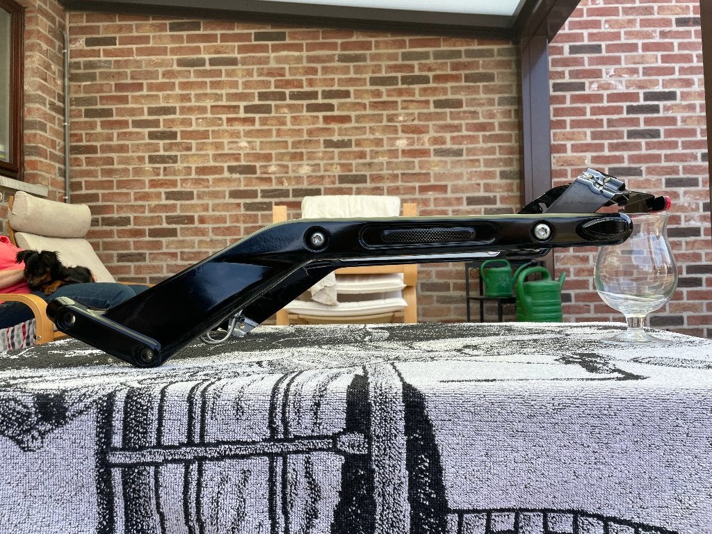 Harley-Davidson Alu zwart 3 ineen led lichten, Ophalen, Gebruikt
