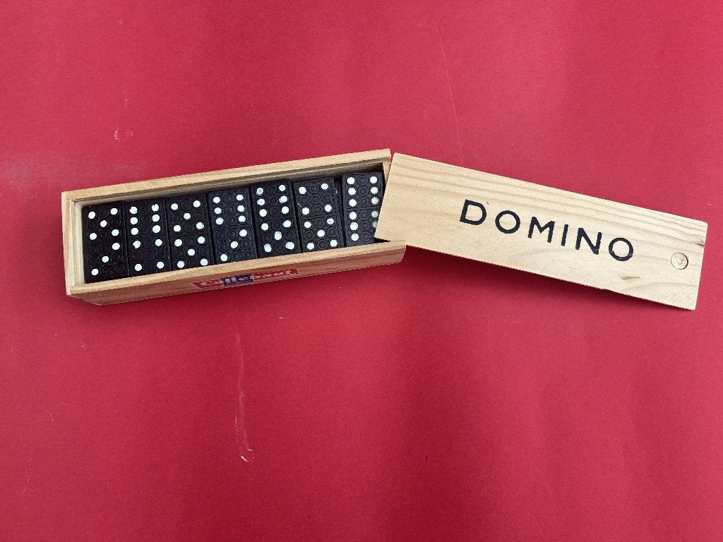 Domino's spel, Ophalen of Verzenden, Zo goed als nieuw, Reisspel