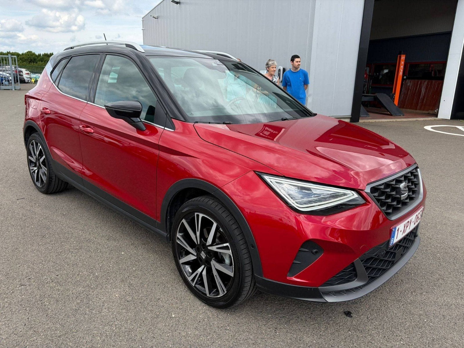 Seat Arona FR ÉDITION, Autos, Seat, Rouge, Cuir et Alcantara, Achat, Boîte manuelle