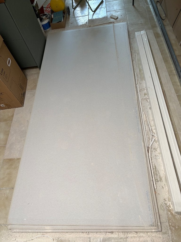 4 stuks Gyproc 1200x2600, Doe-het-zelf en Bouw, Platen en Panelen, Ophalen, Nieuw, Overige materialen, Minder dan 20 mm