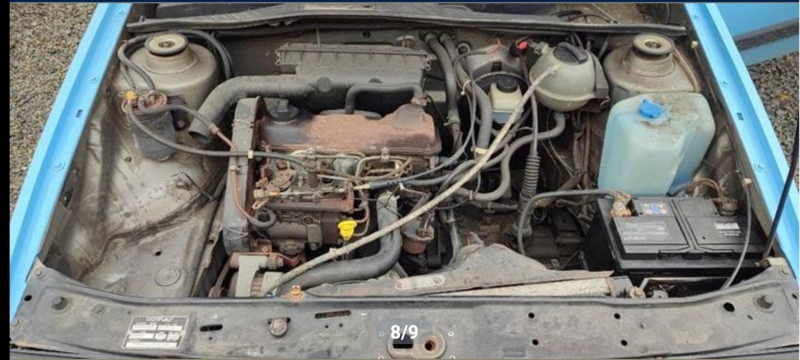 VW golf oldtimer, foto 5