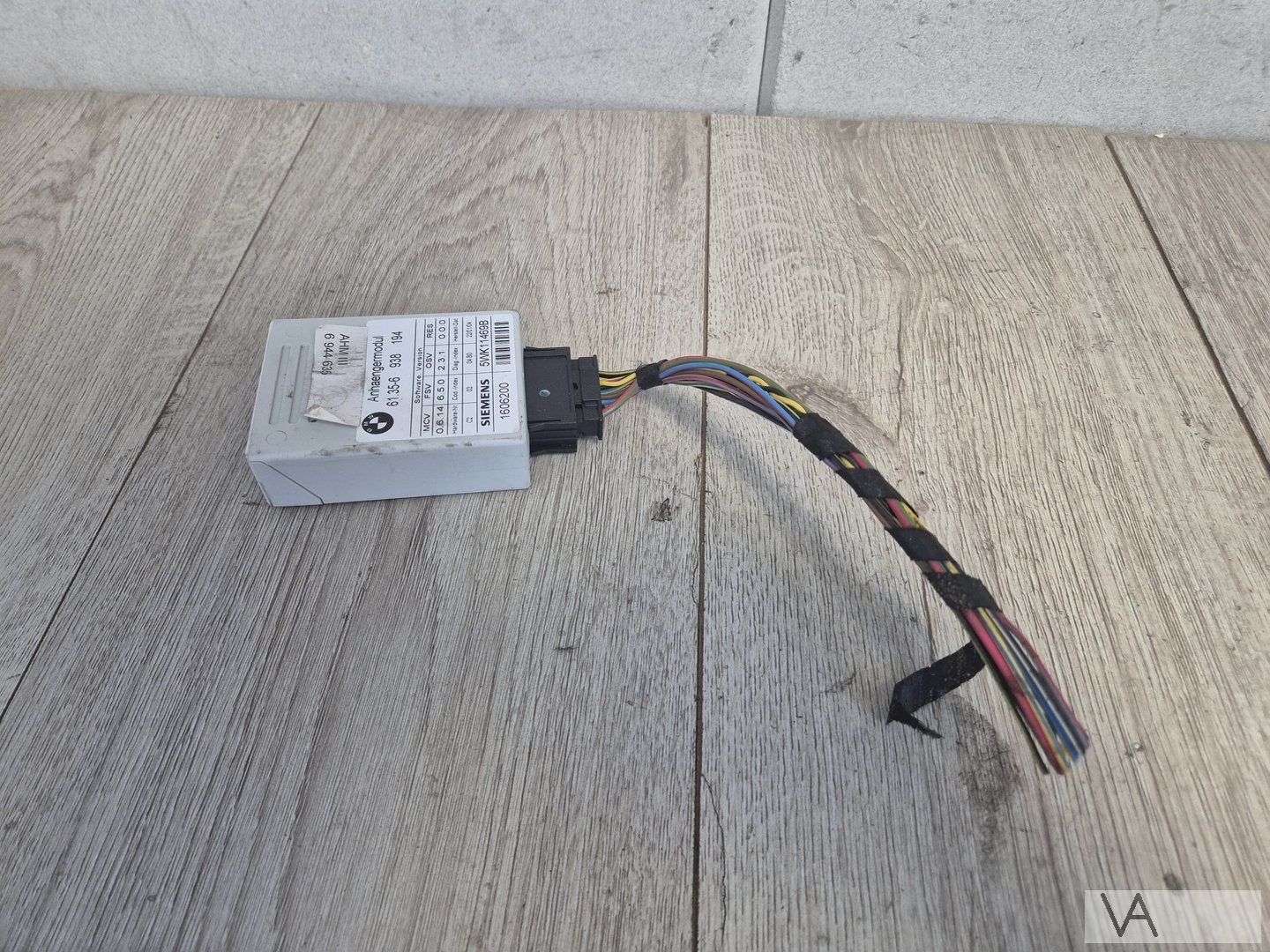 Aanhanger Trekhaak module van BMW 5 serie E60 E61 6938194, Gebruikt, -, -, Ophalen of Verzenden