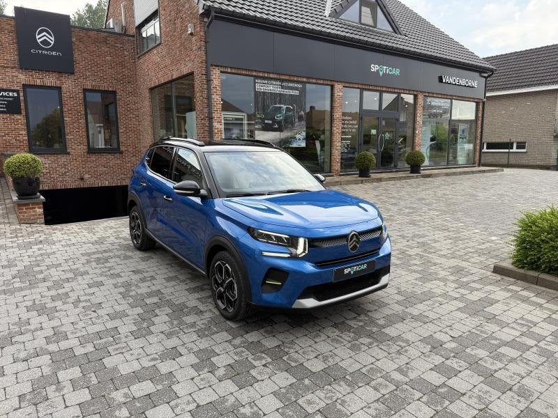 Citroen C3 MAX, https://public.car-pass.be/vhr/07c226fa-369c-4d51-8898-f928bbd1e21d, Parkeersensor, 1199 cc, Blauw