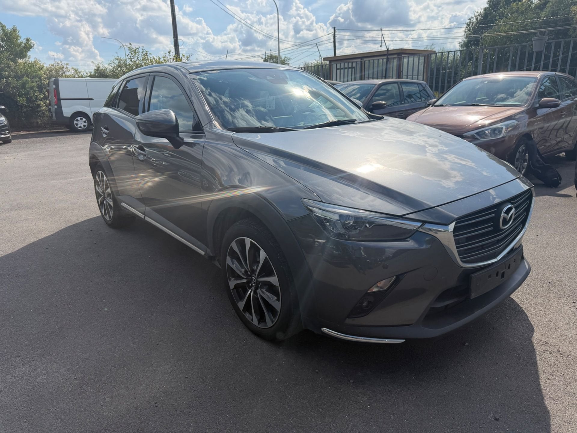 Mazda Cx-3, Autos, Argent ou Gris, Achat, Euro 6, Entreprise