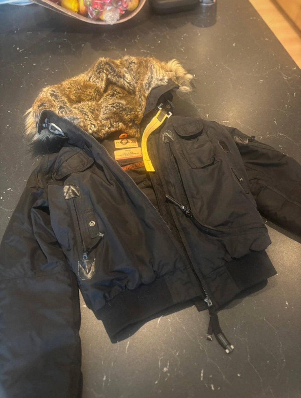 Parajumpers Masterpiece, Ophalen, Zo goed als nieuw, Maat 48/50 (M), Zwart