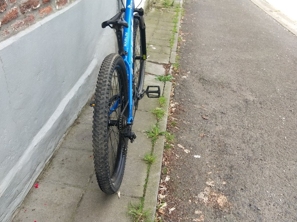 Vélo, Fietsen en Brommers, Ophalen, 20 inch of meer, Gebruikt, Schijfrem