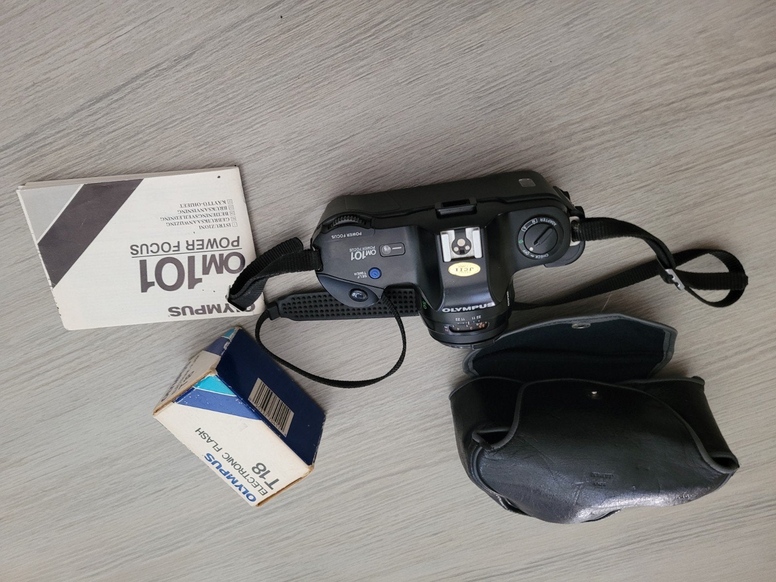 Olympus, Enlèvement ou Envoi