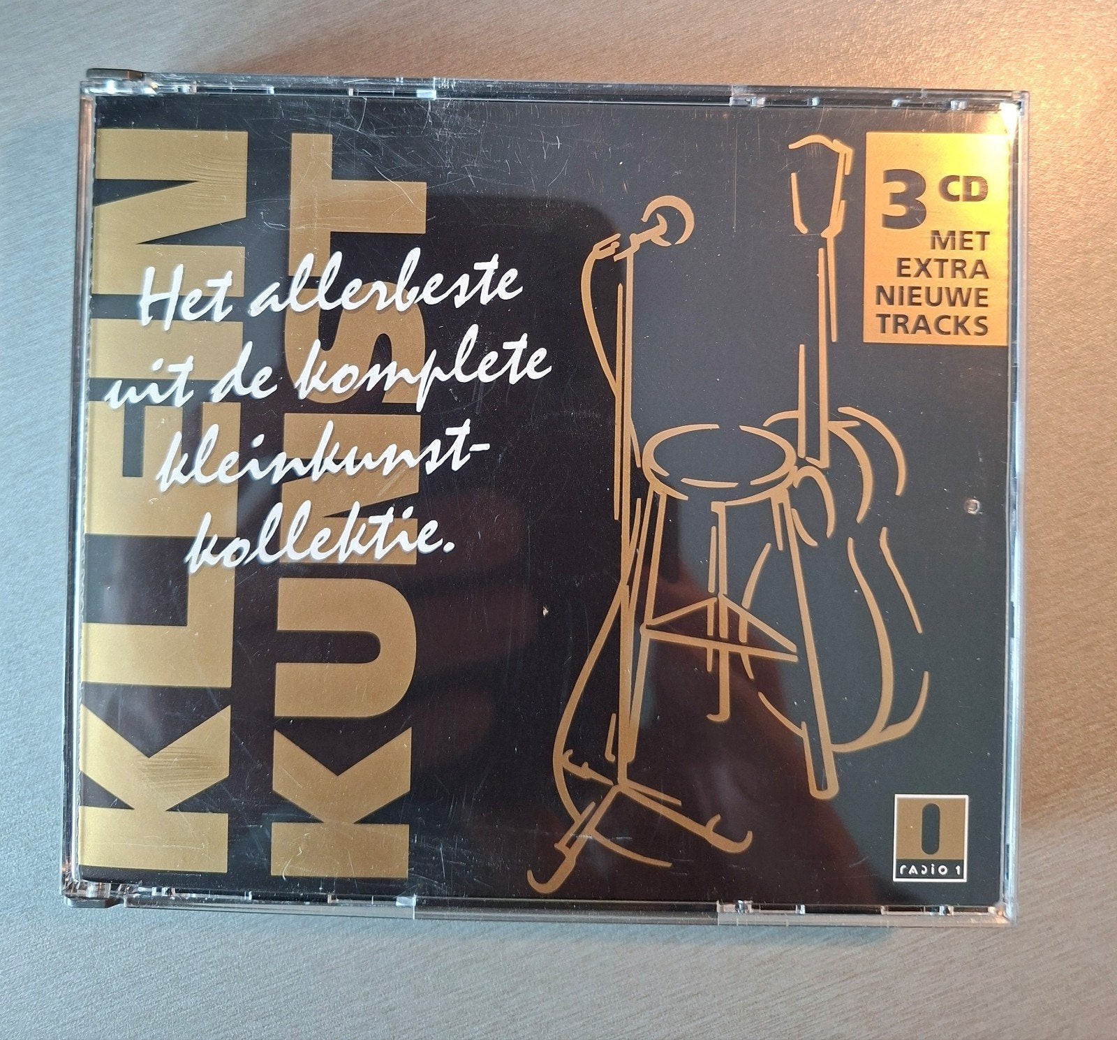 3cd box. Het Allerbeste uit de komplete kleinkunstkollektie., Cd's en Dvd's, Ophalen of Verzenden