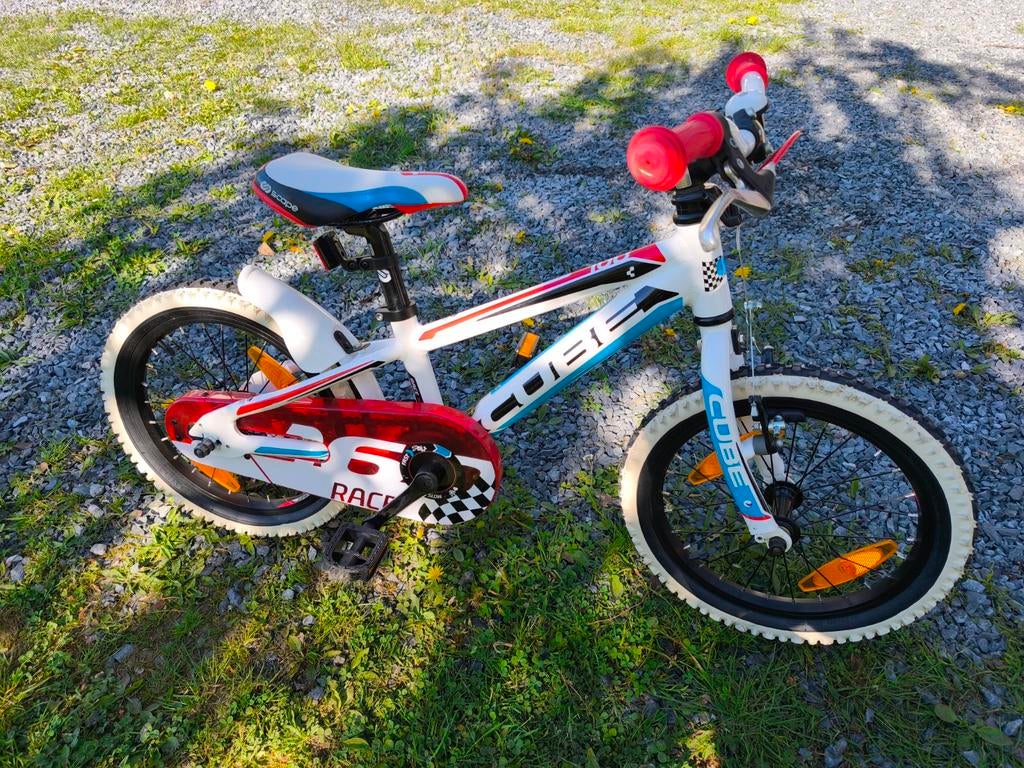 Vélo enfant cube enfant aluminium, Fietsen en Brommers, Terugtraprem, 16 tot 20 inch, Ophalen of Verzenden, Zo goed als nieuw