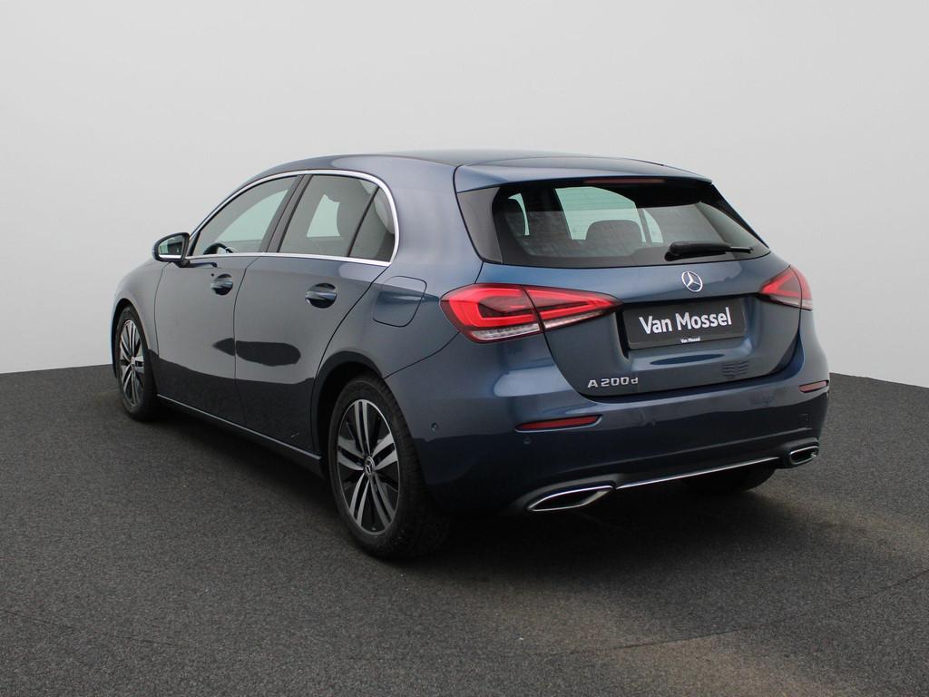 Mercedes-Benz A 200 d Business Solution + LEDER + LED + CARP, Auto's, Mercedes-Benz, 745 kg, Gebruikt, 4 cilinders, https://public.car-pass.be/vhr/2c3490e0-cf77-479c-9662-393c631a5432