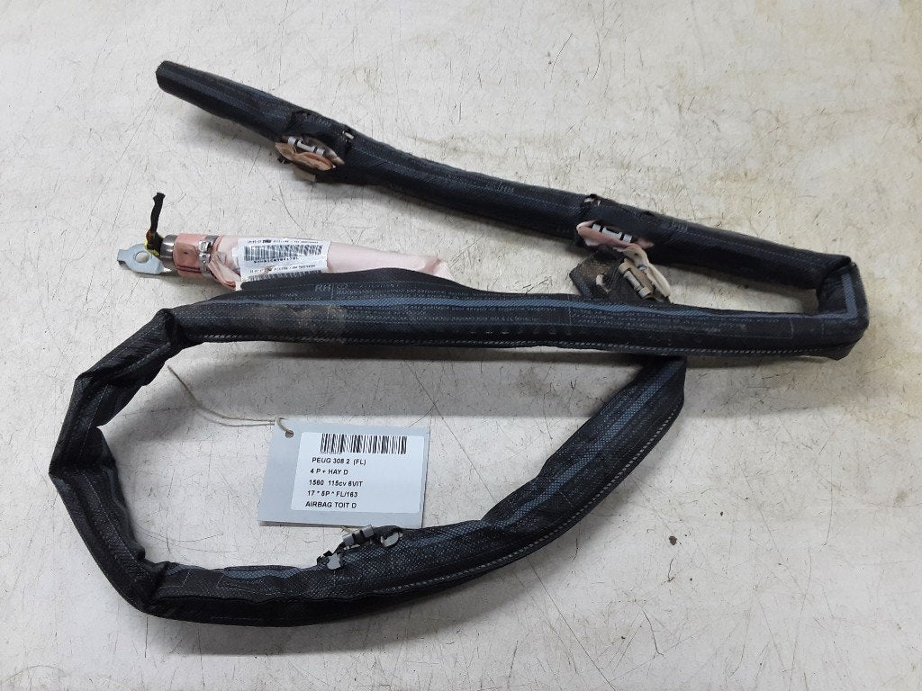 AIRBAG DAK RECHTS 308 (L3 / L8 / LB / LH / LP) (9805768380), Auto-onderdelen, Gebruikt, Peugeot