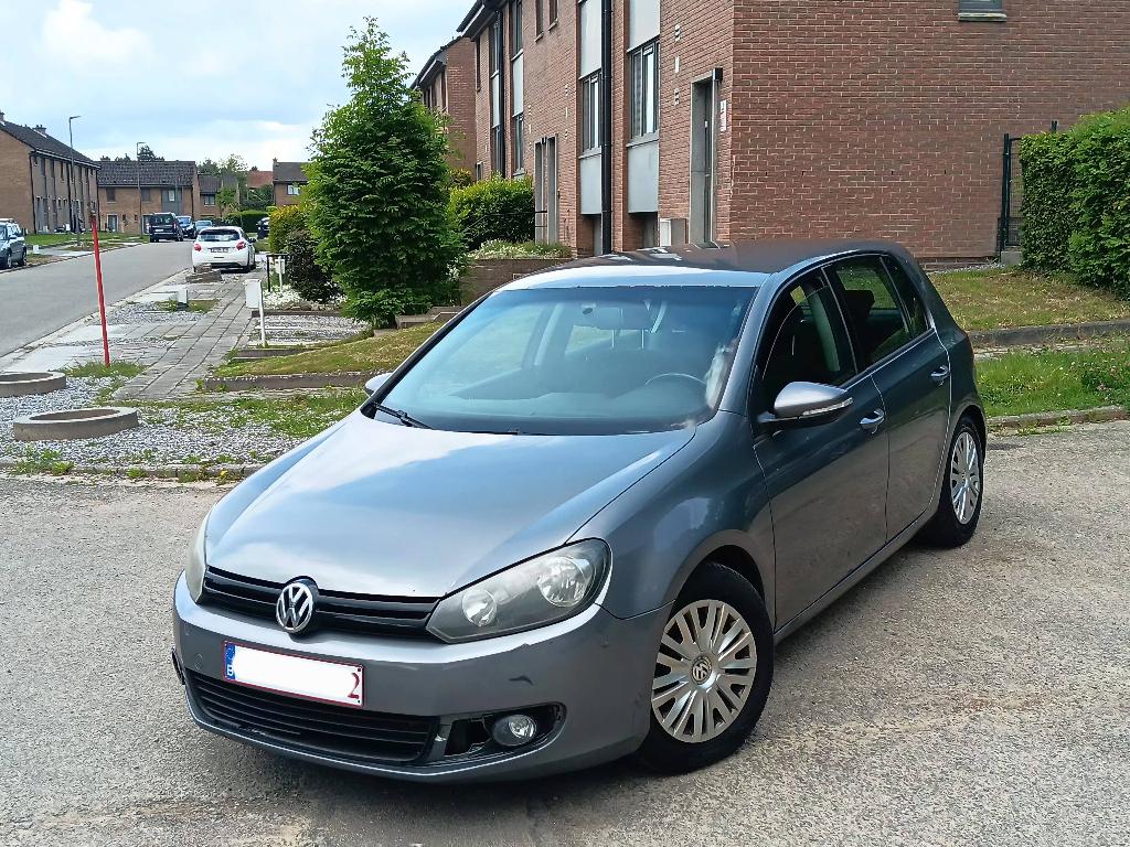 Volkswagen Golf 6 " 1.6 TDI " 105 Ch - 2011 - Euro 5b ! Clim, Voorwielaandrijving, Euro 5, Stof, 1600 cc