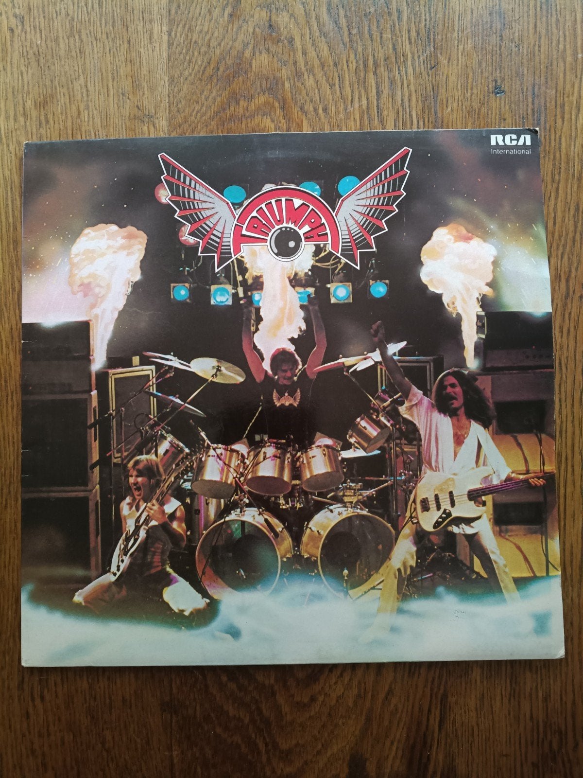 33 T vinyl Triump, LP, Gebruikt, Overige formaten, Ophalen of Verzenden