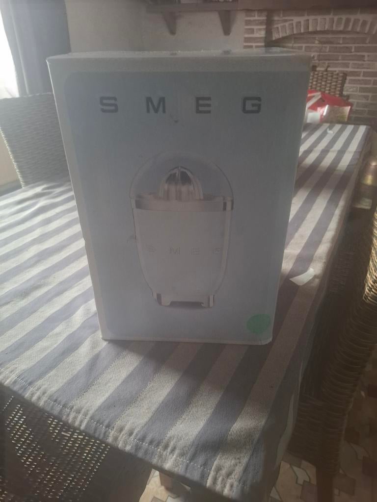 Smeg fruit pers nieuw!!, Ophalen