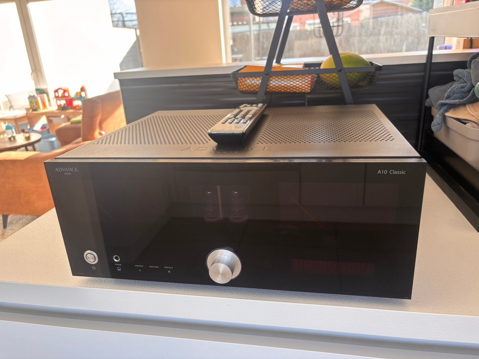 Advance paris classic a10, Audio, Tv en Foto, Ophalen, Zo goed als nieuw
