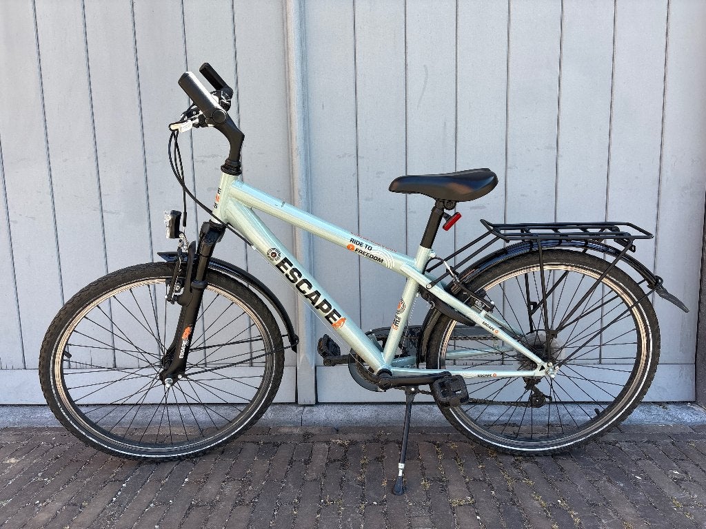 Jongensfiets BFK, Fietsen en Brommers, Ophalen, BFK, BIKE FUN KIDS, Velgrem, Versnellingen
