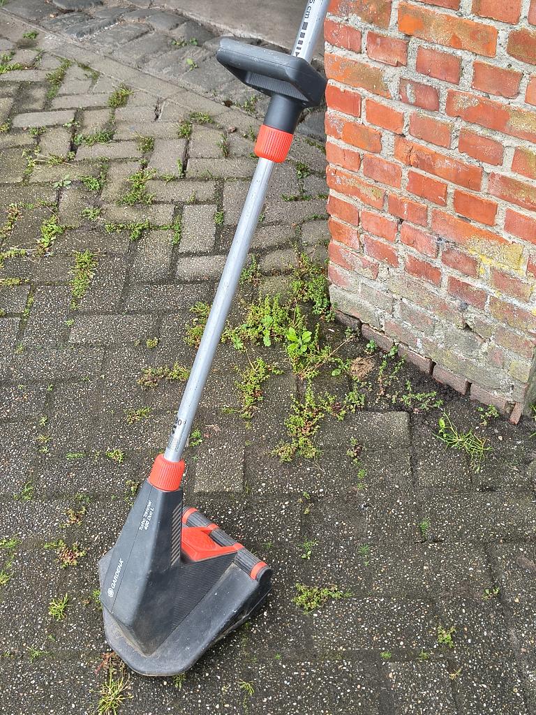 Graskantmaaier gardena, Tuin en Terras, Ophalen, Gebruikt, 10 tot 30 cm, Elektrisch