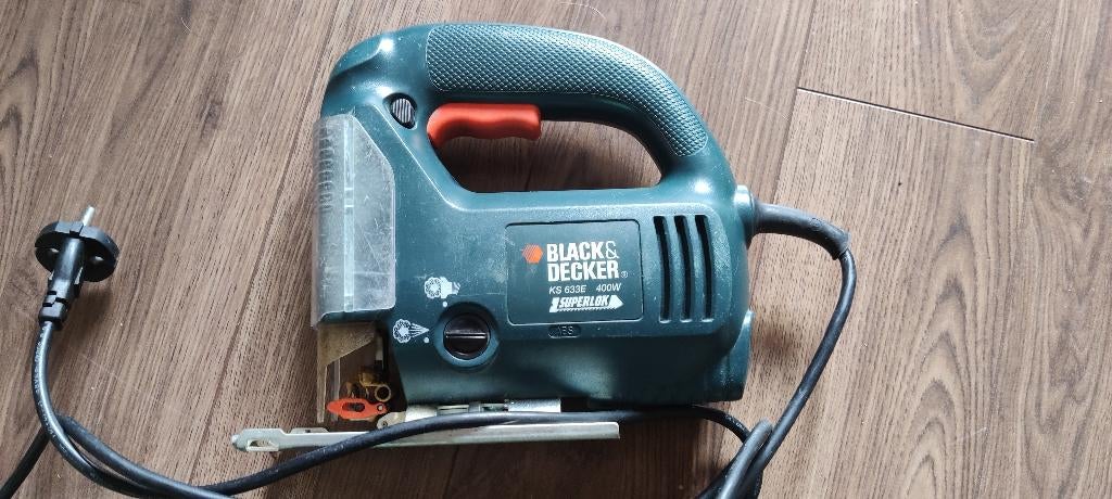 Scie sauteuse Black et Decker, Bricolage & Construction, Moins de 600 watts, Enlèvement, Utilisé, Scie sauteuse