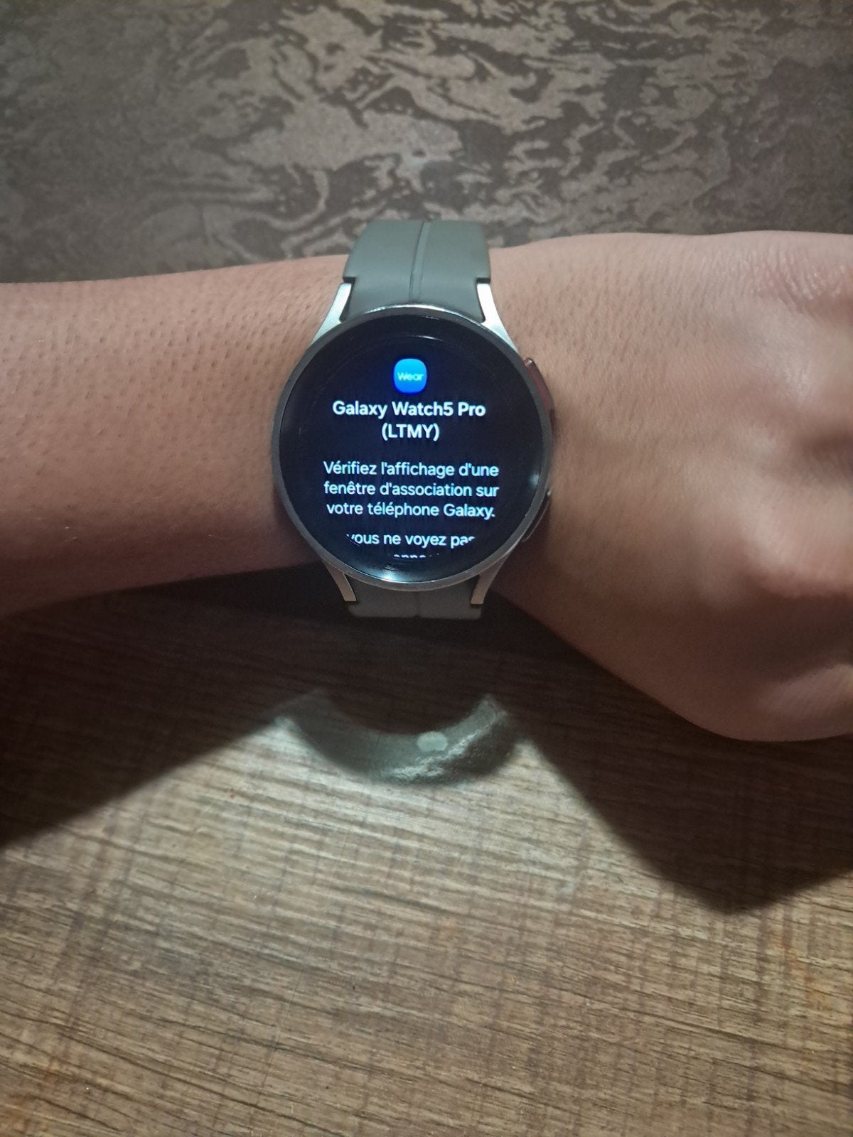 Samsung galaxie watch 5 pro, Étanche, Samsung watch 5 pro, Battement de coeur, Comme neuf