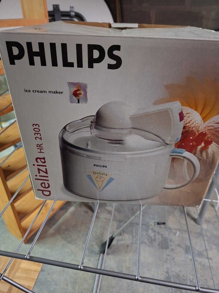 Ice cream maker PHILIPS, Ophalen, Zo goed als nieuw
