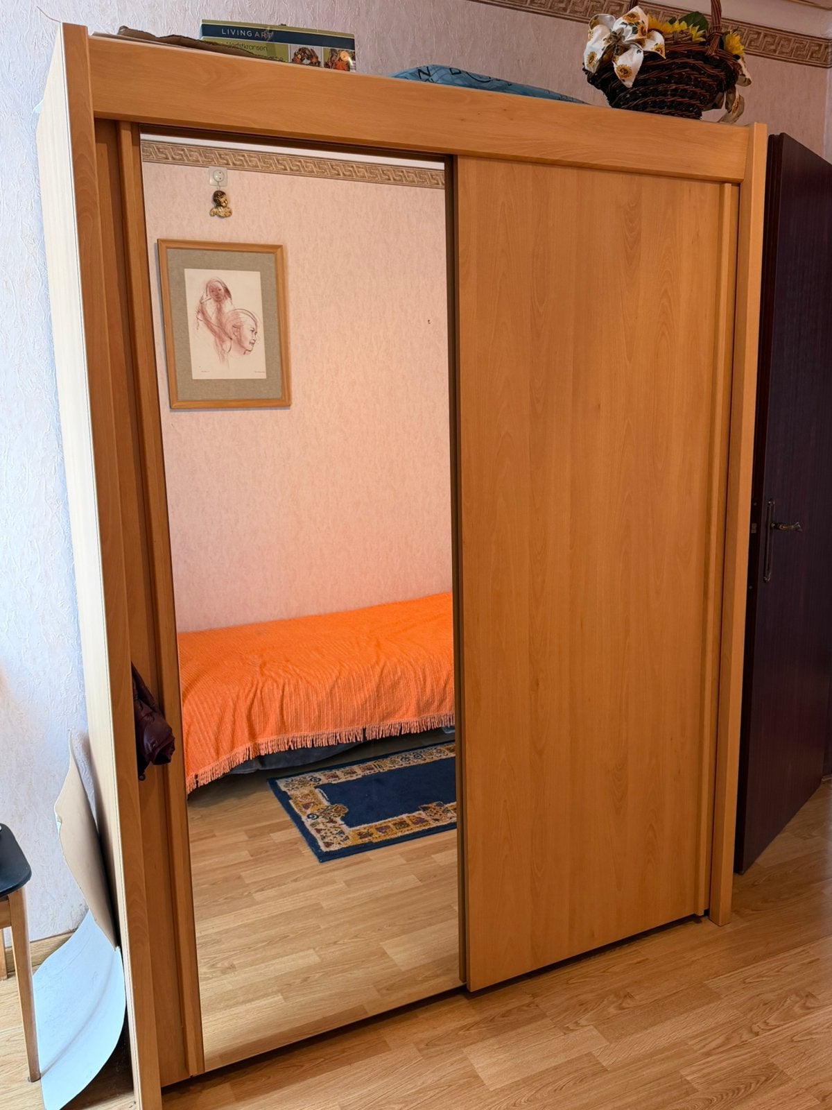 Slaapkamer - nachtkastje/commode/kleerkast, Ophalen, Gebruikt