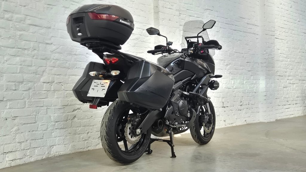 Kawasaki Versys 650 GT Grand Tourer Akrapovic @motomobilia, Tourisme, Entreprise, Occasion, Plus de 35 kW