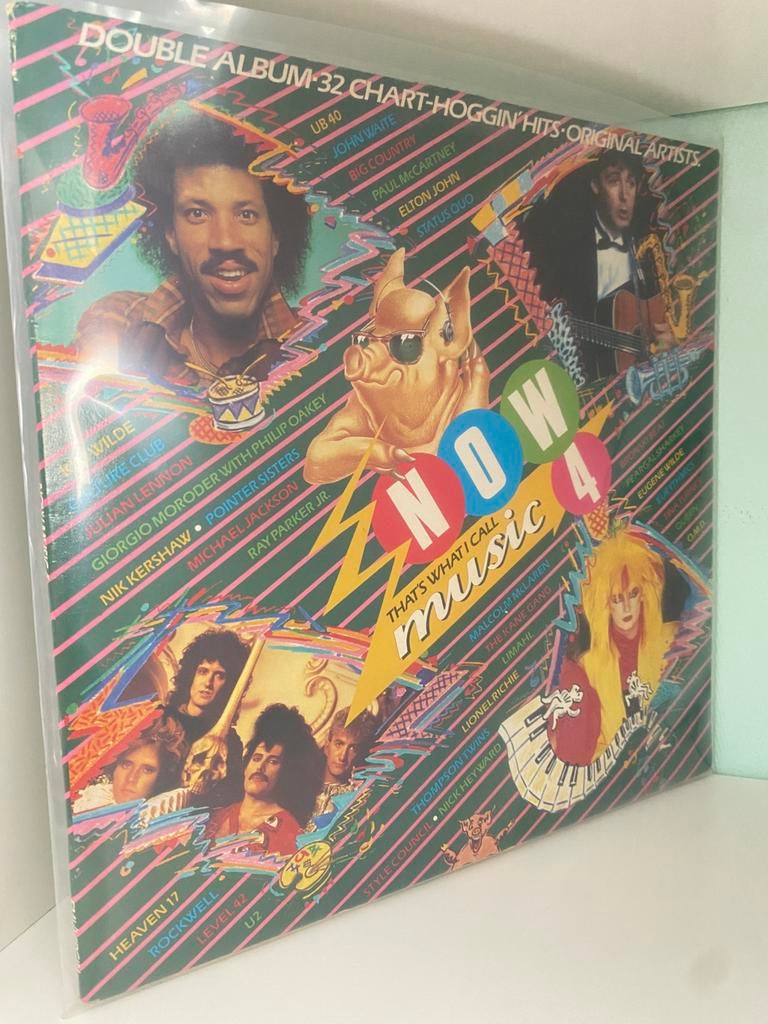 Now That's What I Call Music 4, CD & DVD, Vinyles | Compilations, Compilation, Envoi, Utilisé, Pop