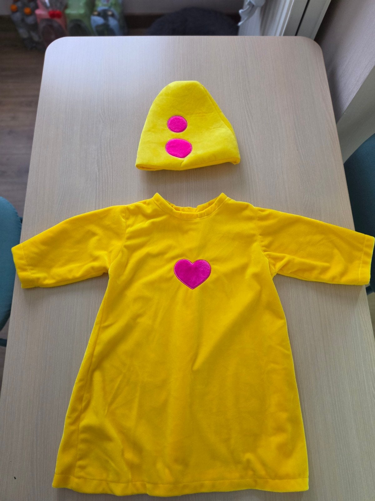 Déguisement Bumba Studio 100 avec chapeau, Enfants & Bébés, Enlèvement, Neuf, 104 ou plus petit, Garçon ou Fille