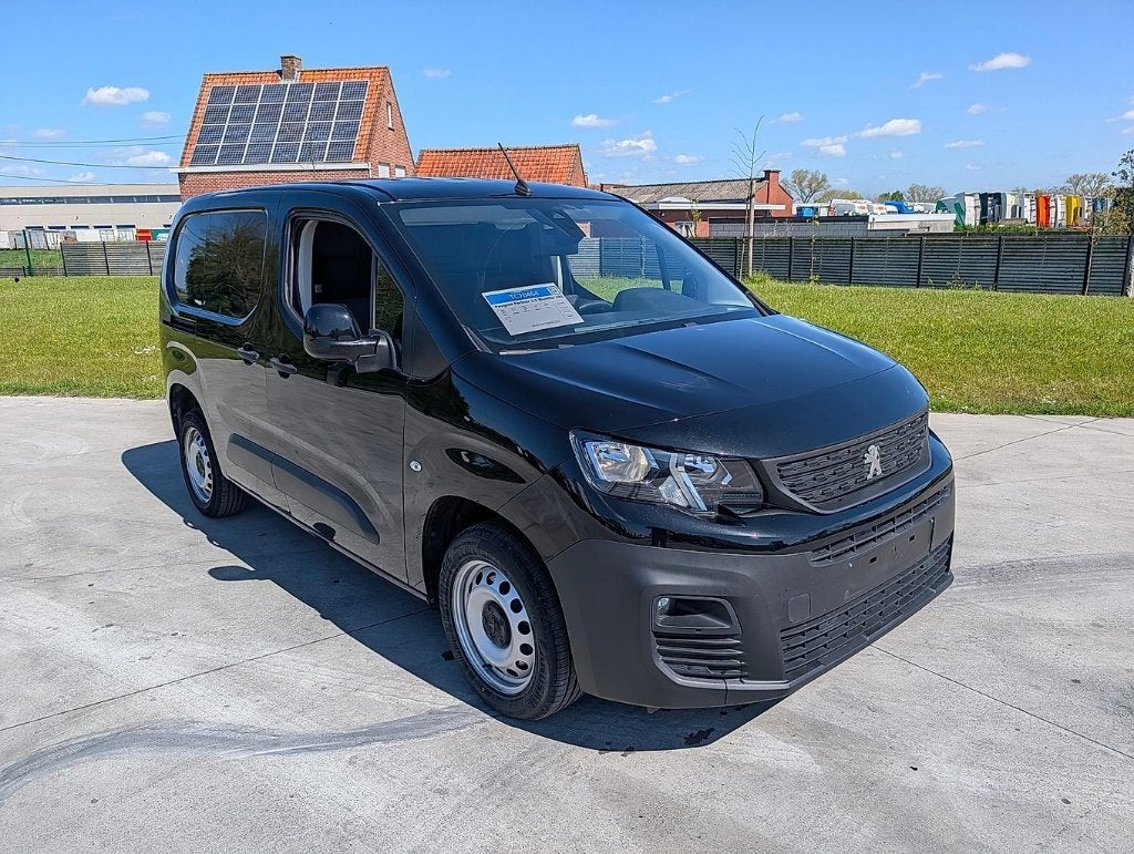 LEASING/RENTING Peugeot Partner 1.5 BlueHDi 3 places, Autos, Camionnettes & Utilitaires, 1479 kg, 75 kW, Achat, Euro 6