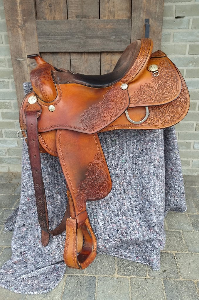 Rocking R westernzadel, Dieren en Toebehoren, Paarden en Pony's | Zadels, Ophalen