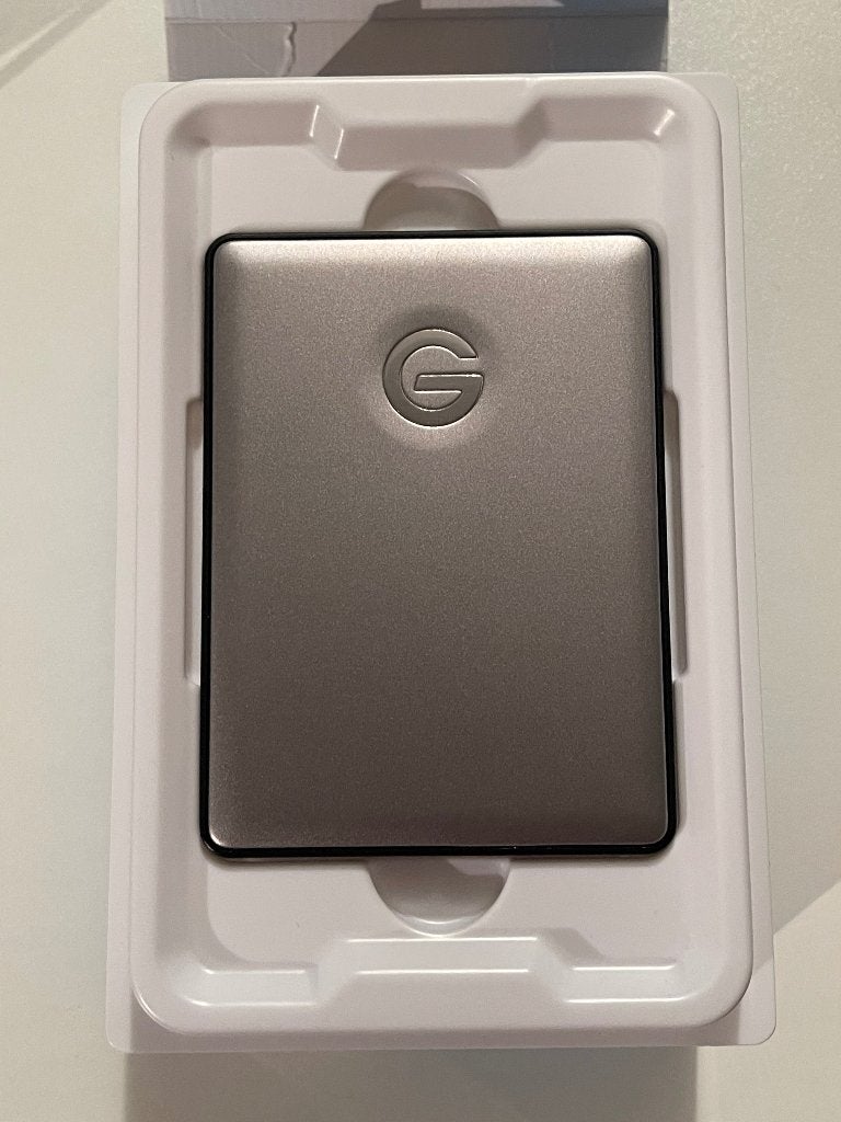 G-Technology G-DRIVE Mobile USB-C 1 To + boîtier Case Logic, Informatique & Logiciels, Disques durs, HDD, Externe, Comme neuf