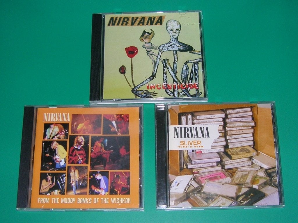 CD NIRVANA ( 3 stuks ), CD & DVD, CD | Rock, Enlèvement, Rock classique