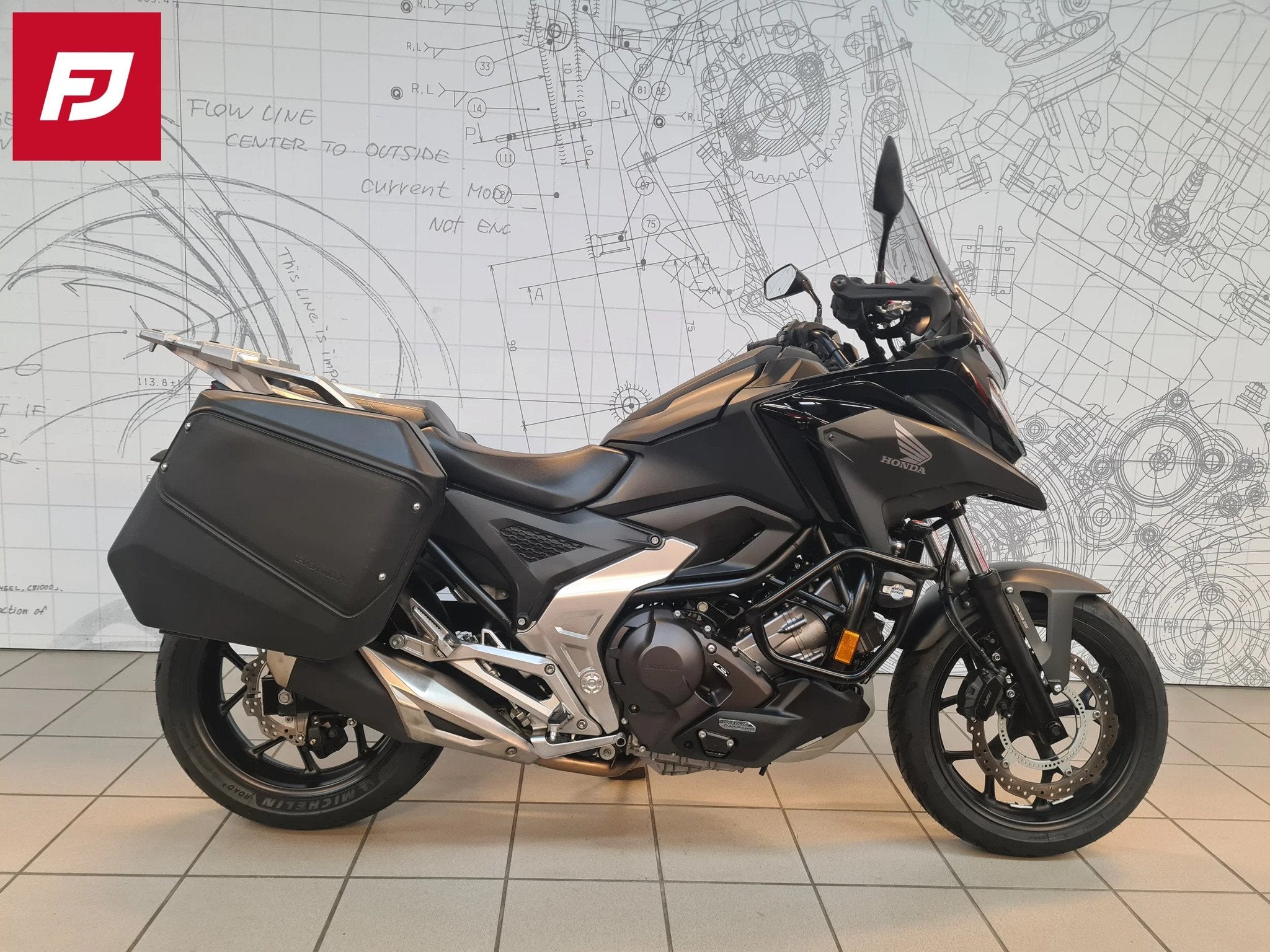 Honda NC750X DCT (bj 2023), 750 cc, Bedrijf, Meer dan 35 kW, Overig
