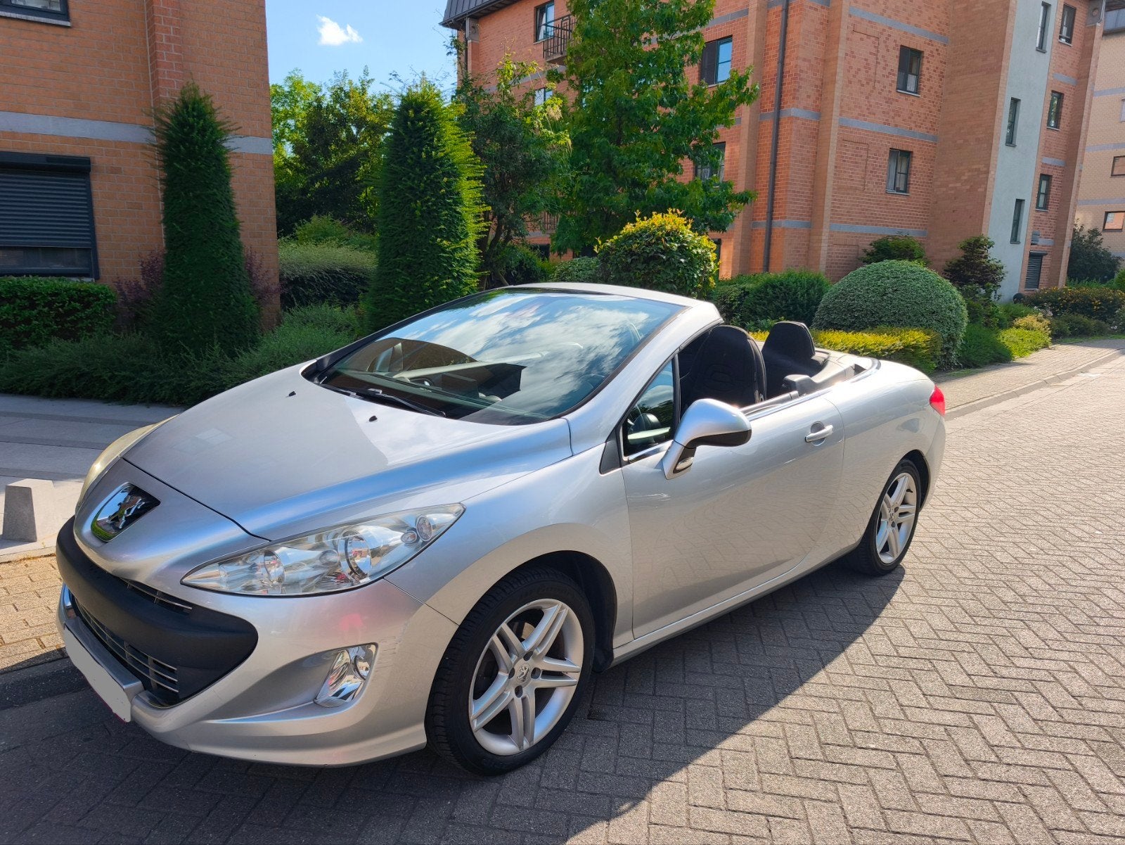 Peugeot 308cc cabriolet, Auto's, Peugeot, Stof, 4 cilinders, Cabriolet, 1600 cc