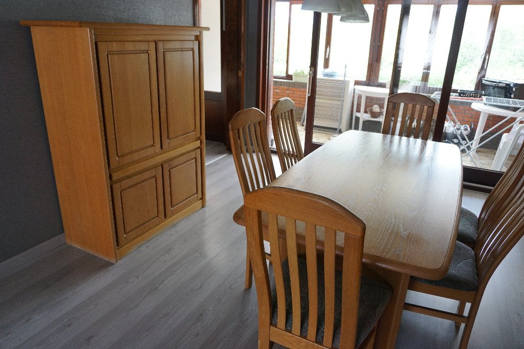 Eetkamer, Ophalen
