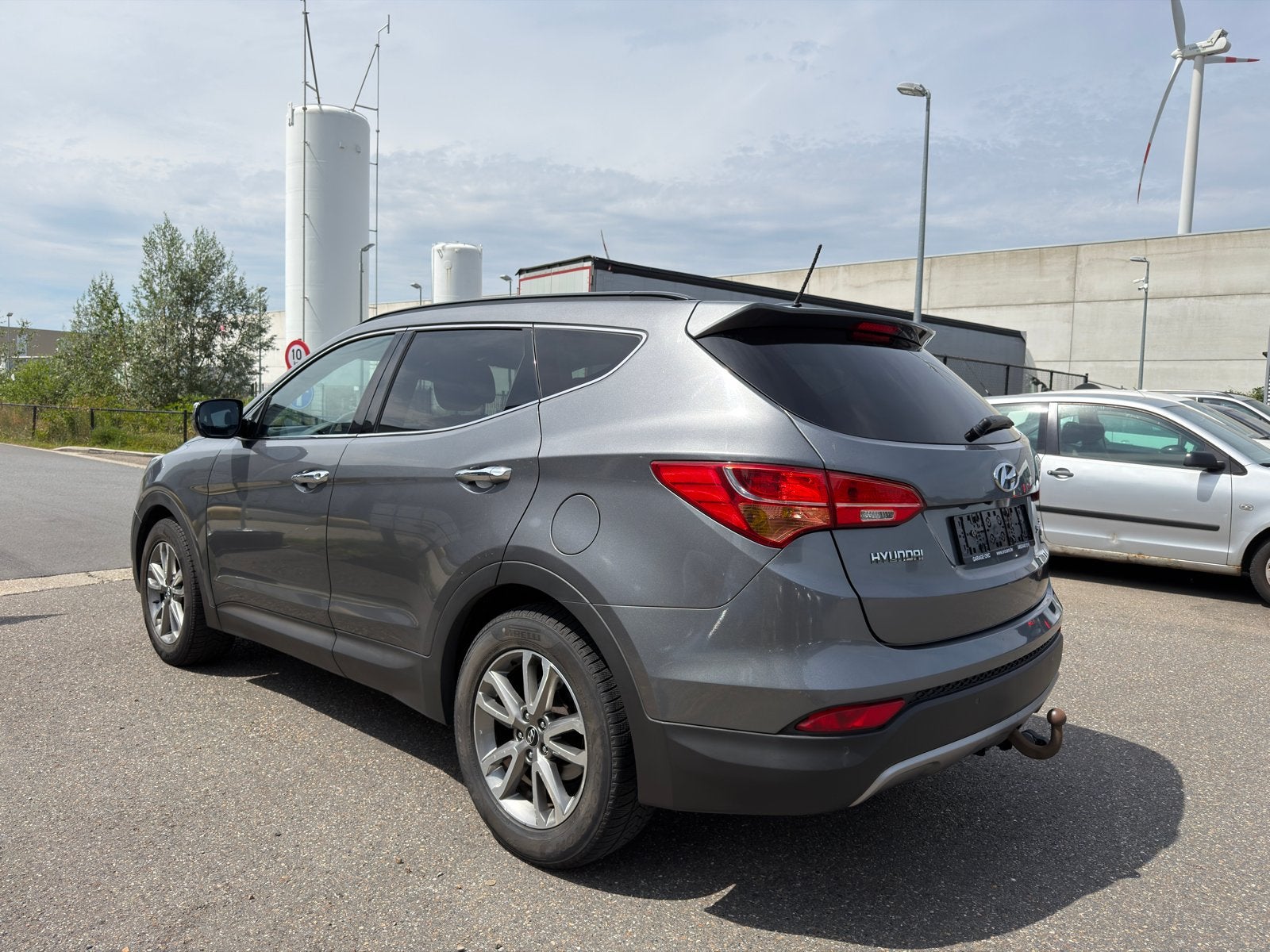 Grand Santa Fe 2.2 CRDi 4WD Executive AUTOMATIC _7 PLACES, Autos, Hyundai, Cuir, 7 places, Noir, Automatique