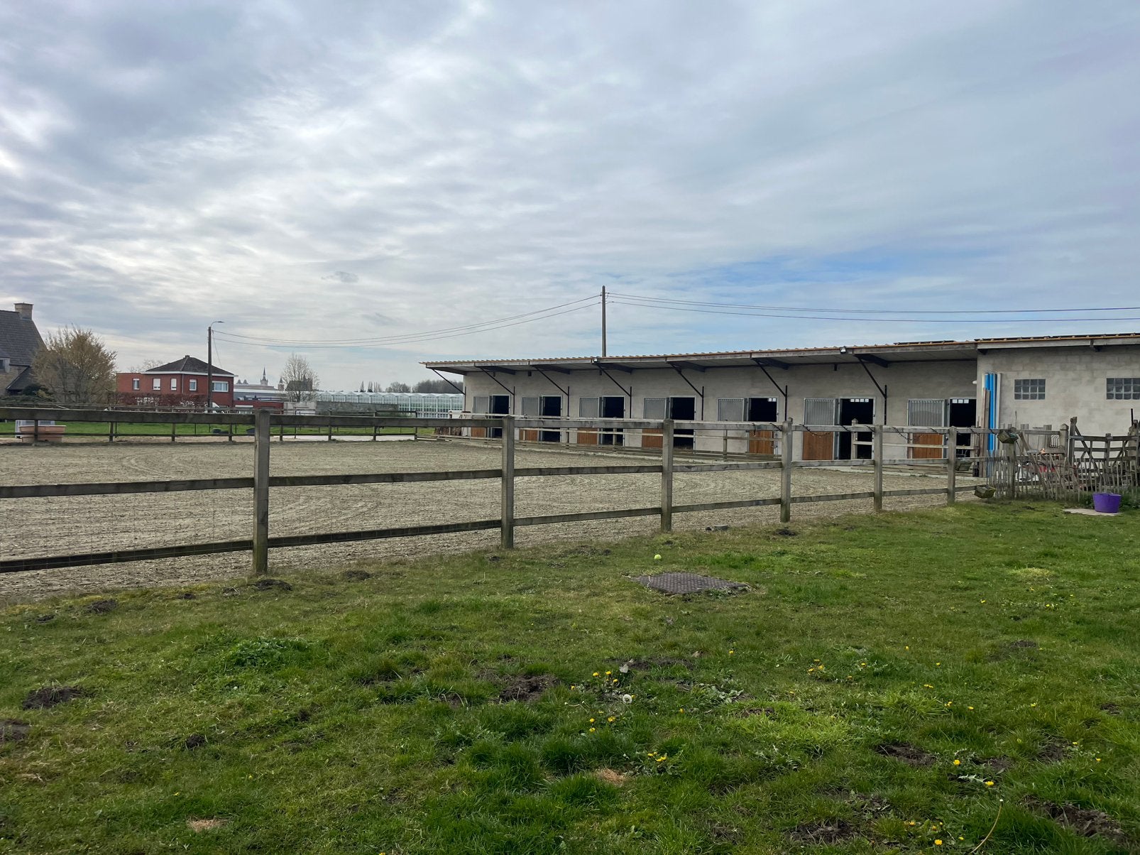 Stal aan huis eventueel (deels) in ruil voor hulp, Dieren en Toebehoren