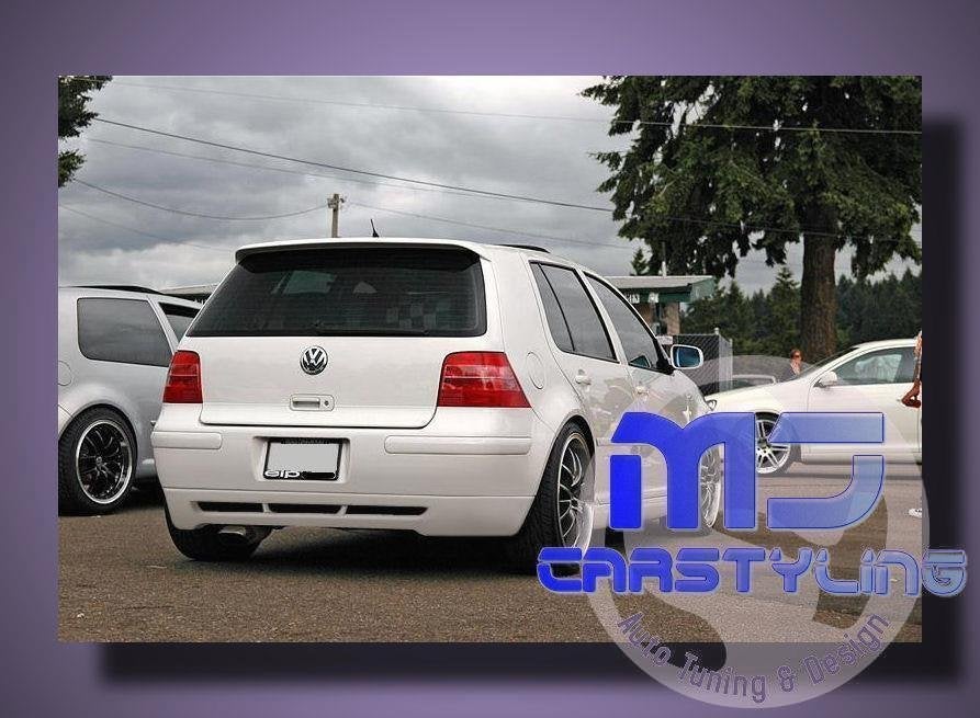 VW Golf 4 - Achterbumper spoiler III, Ophalen of Verzenden