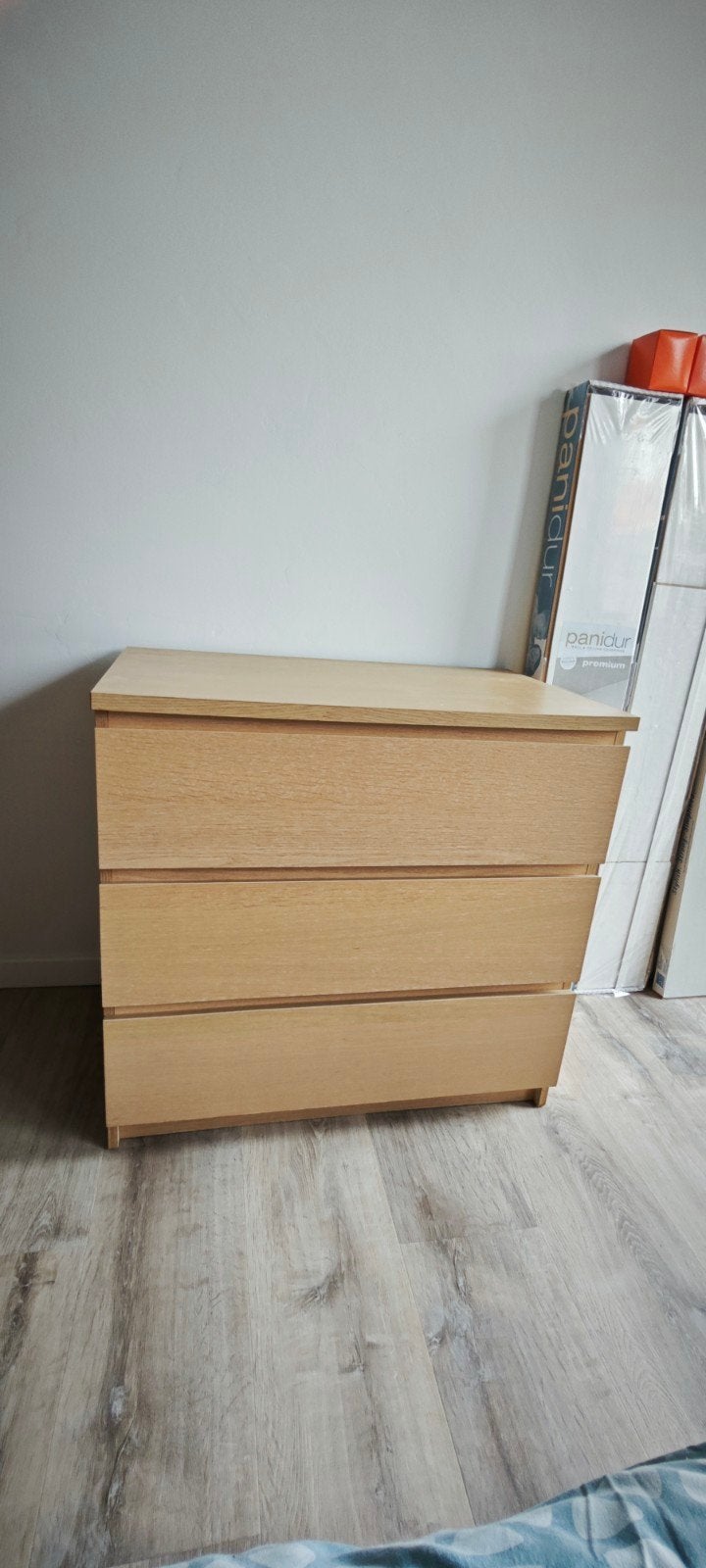 Gereserveerd Laden kast van Ikea, Huis en Inrichting, Ophalen, Gebruikt, 50 tot 100 cm, 3 of 4 laden