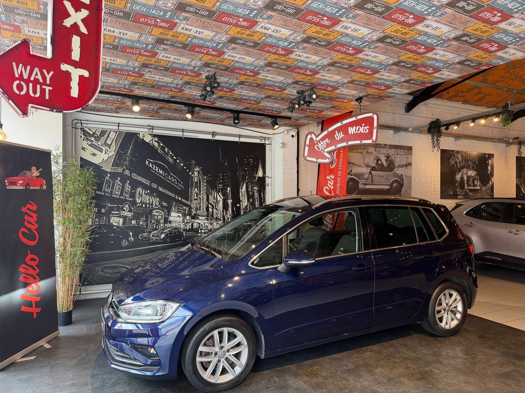 Volkswagen Golf Sportsvan 1.5 TSI * PANO * ALCANTARA * CAMER, 116 g/km, Achat, Euro 6, Entreprise