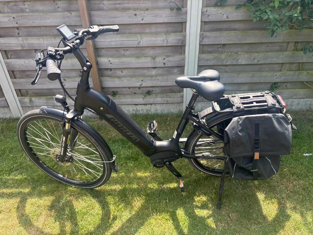 E-Bike Norta, Enlèvement