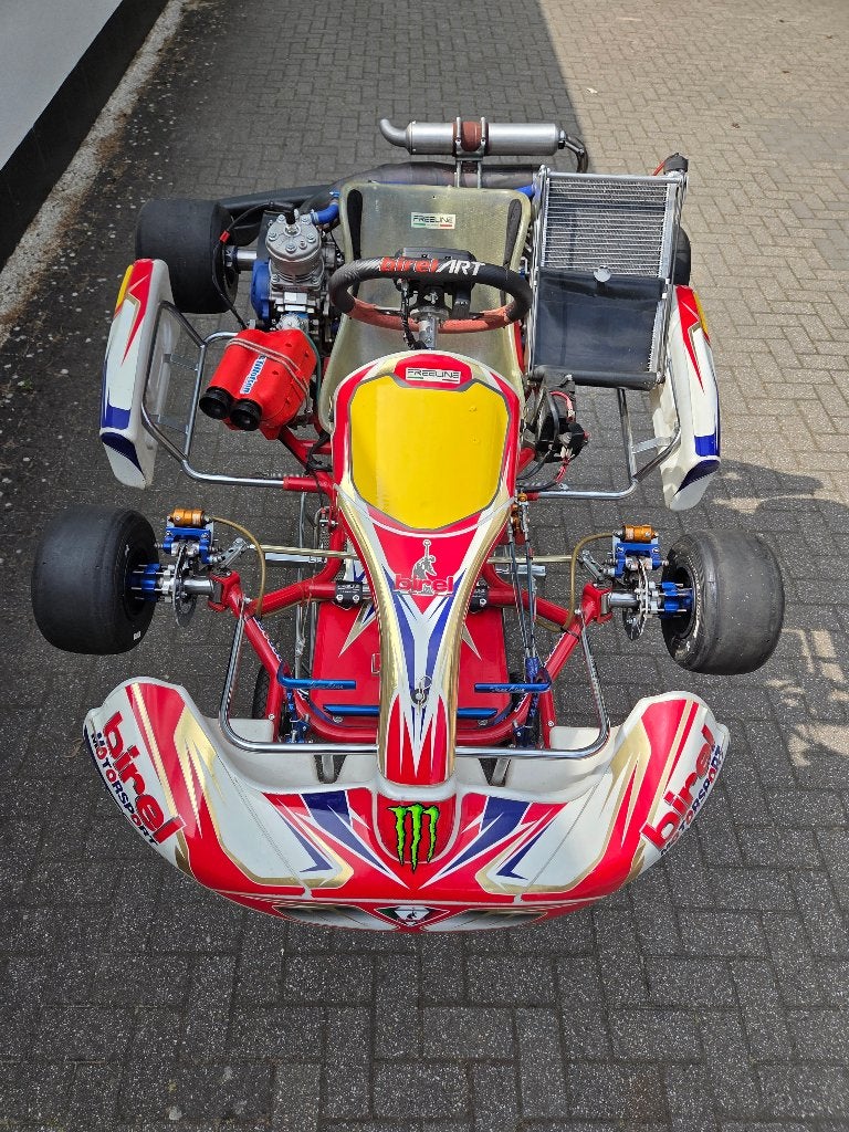 Karting kart iame x30 176 cc automaat, Enlèvement, Utilisé, Kart