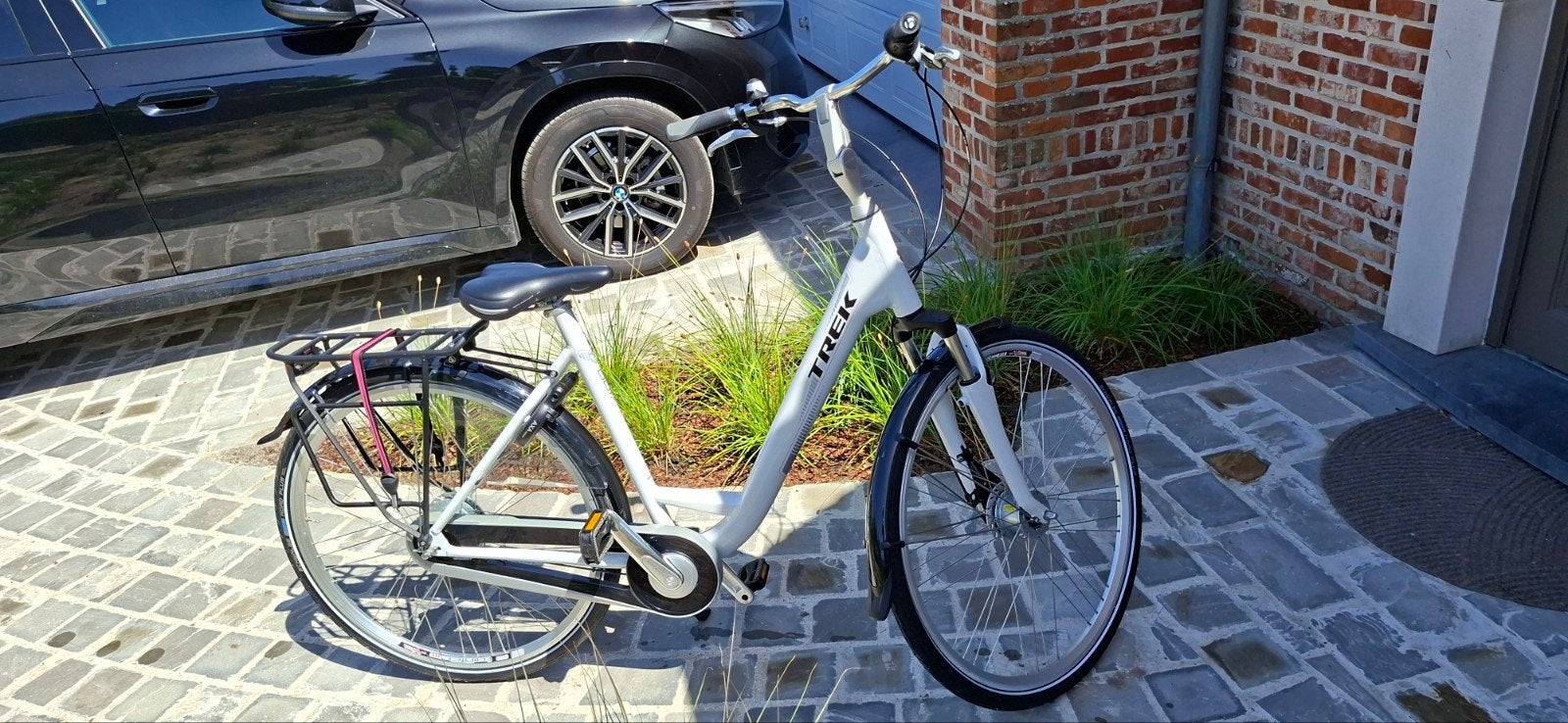 Damesfiets Trek, Fietsen en Brommers, Ophalen